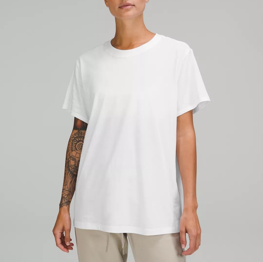 Lululemon All Yours cotton t-shirt 8/10